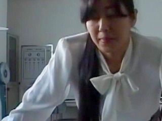 Japanese Schoolgirl Gets Pounded by Strict Teacher During After-School Detention in Nippon