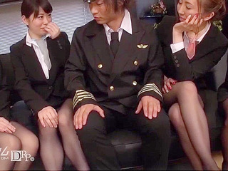 Get ready for a horny adventure with Ruka Ichinose, Mayu Nonohara, Haruka Aoki, and Yui Ayase as they indulge in their foot fetish in a Japanese porn video.